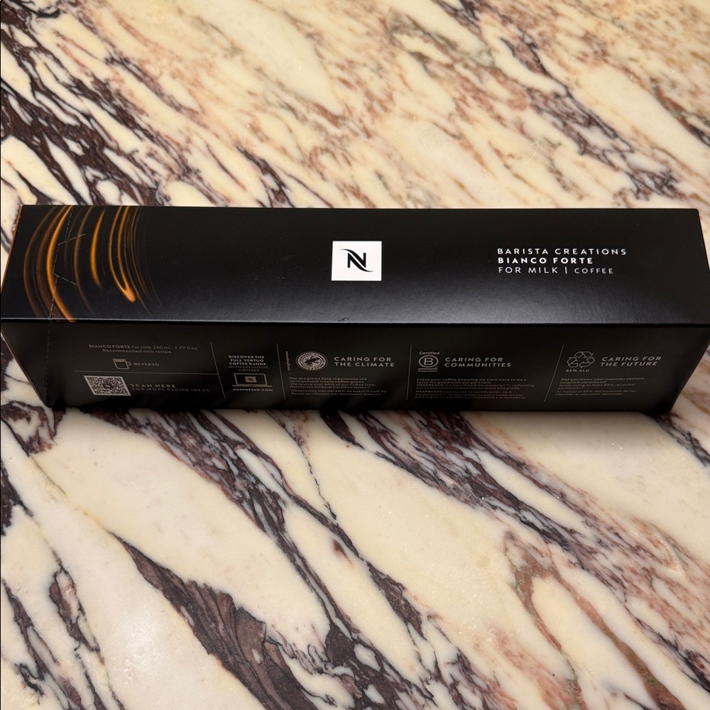 Nespresso Bianco Forte Vertuo Coffee Pods